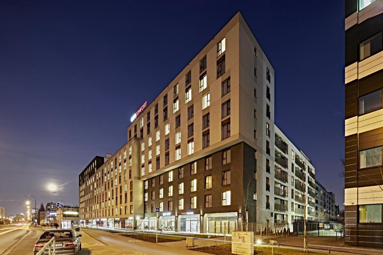 Apartament W Warszawie Dedykowany Parking Podziemny W Cenie, Wifi, Blisko Centrum New Apartment In Warsaw Finished To A High Specification Fitted Out To A High Standard On The 7Th Floor, Wifi, Underground Parking Price Included Extérieur photo