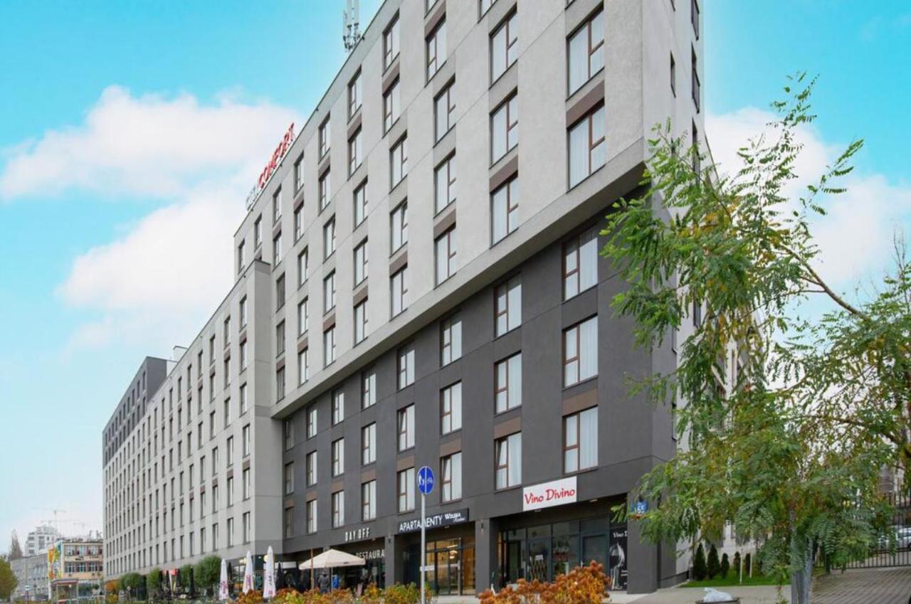 Apartament W Warszawie Dedykowany Parking Podziemny W Cenie, Wifi, Blisko Centrum New Apartment In Warsaw Finished To A High Specification Fitted Out To A High Standard On The 7Th Floor, Wifi, Underground Parking Price Included Extérieur photo